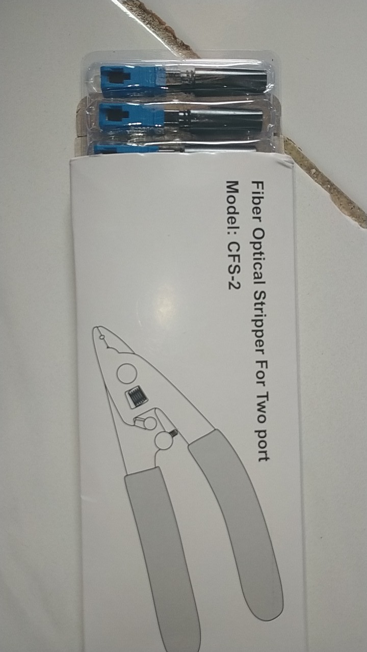 10pcs Konektor Fiber Optic Quick Cold Upc Quick Cold Upc Ftth Upc