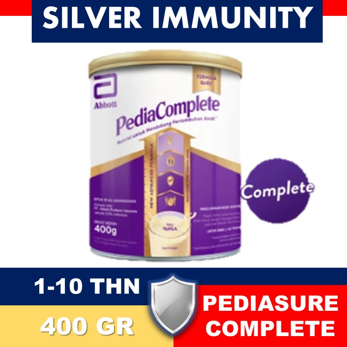 ✔️ SUSU PEDIASURE COMPLETE VANILA 400 GR