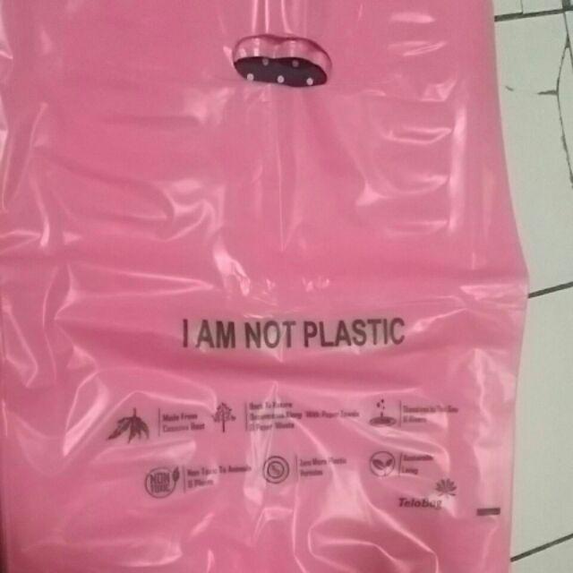 Plastik Organik Kantong Singkong Telobag Pon Oval