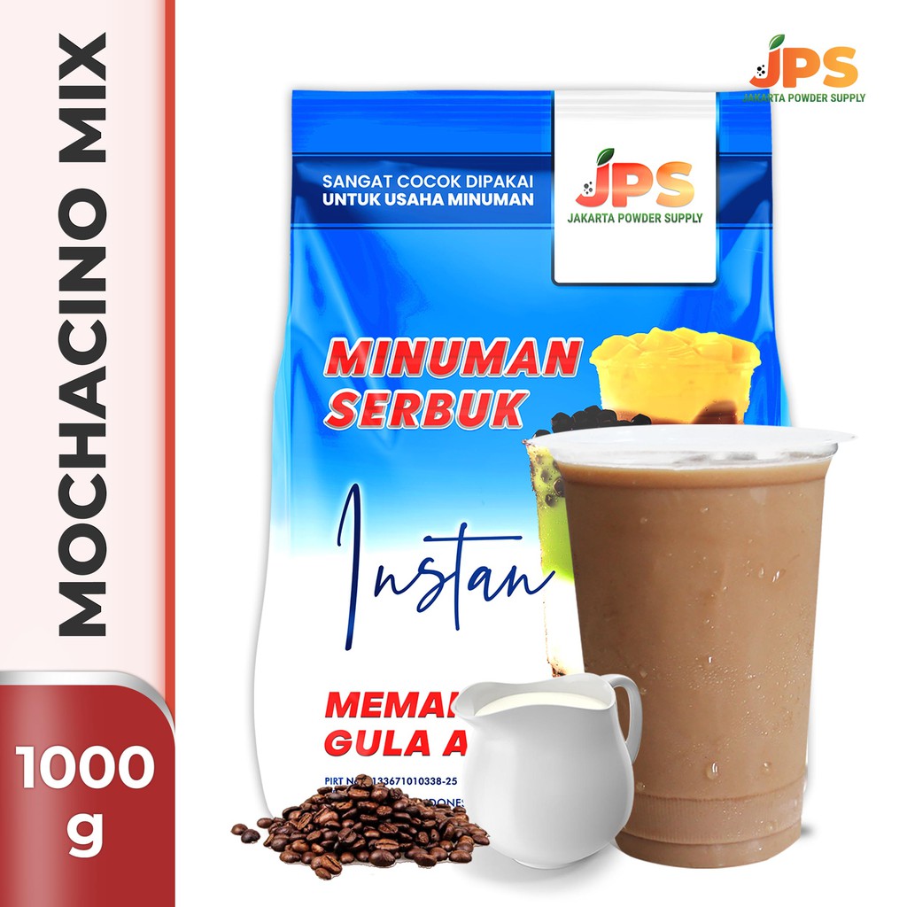 

Bubuk Minuman Mochacino Mix 1 Kg jps