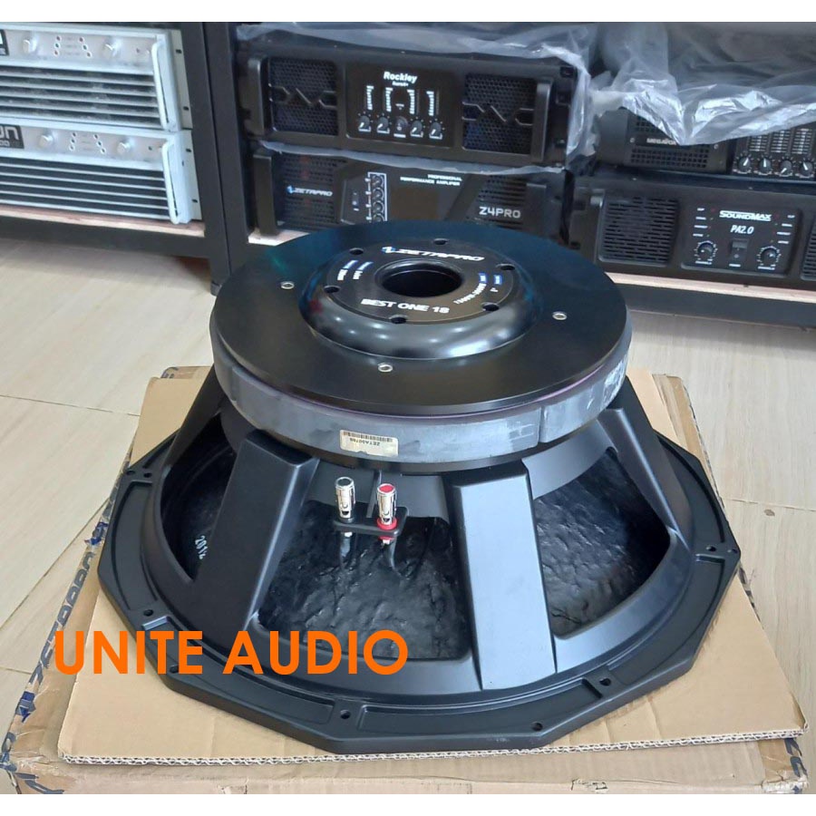 Komponen Speaker 18 Inch Zetapro Best One 18 Zetapro BestOne 18 Original