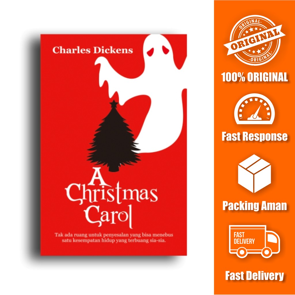 Jual Buku Novel A Christmas Carol | Shopee Indonesia