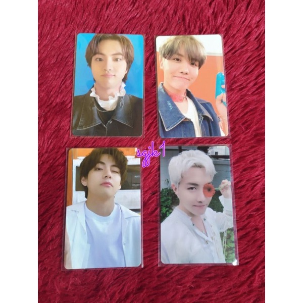 PHOTOCARD BUTTER CREAM LUCKY DRAW PWS POB V