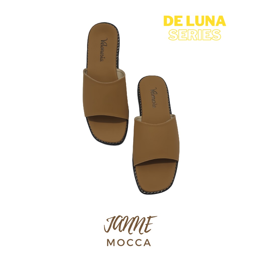 Sandal Wanita Velonesia De Luna Series - Janne