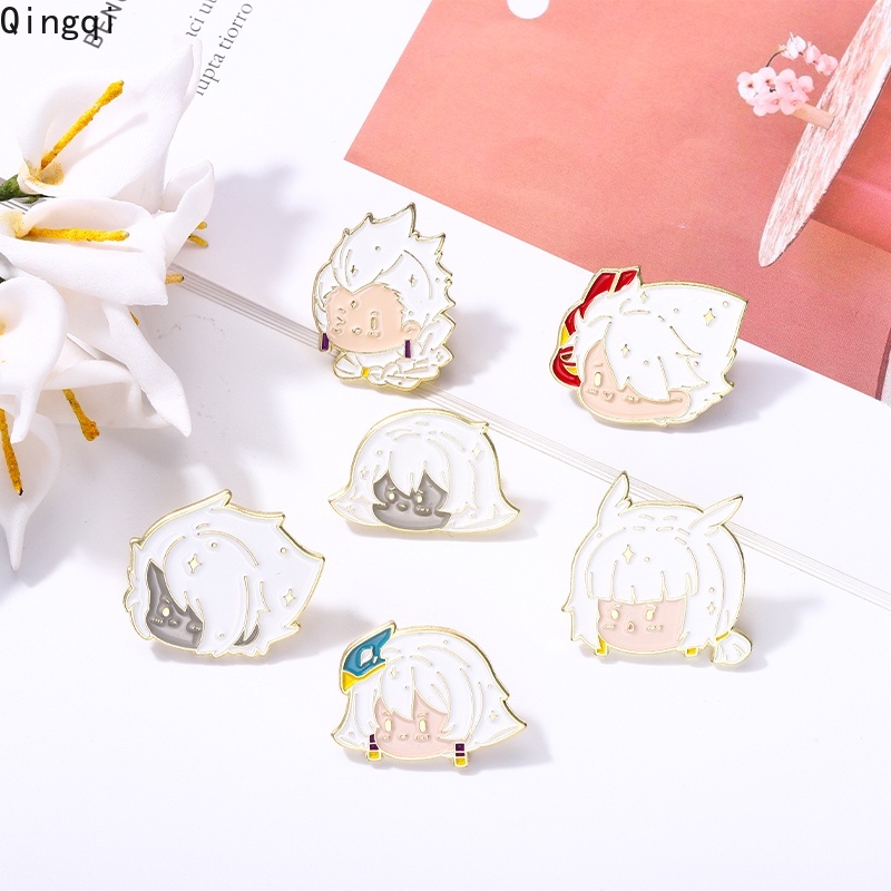 Bros Pin Enamel Desain Karakter Kartun Anime Sky Children of The Light Untuk Hadiah Teman