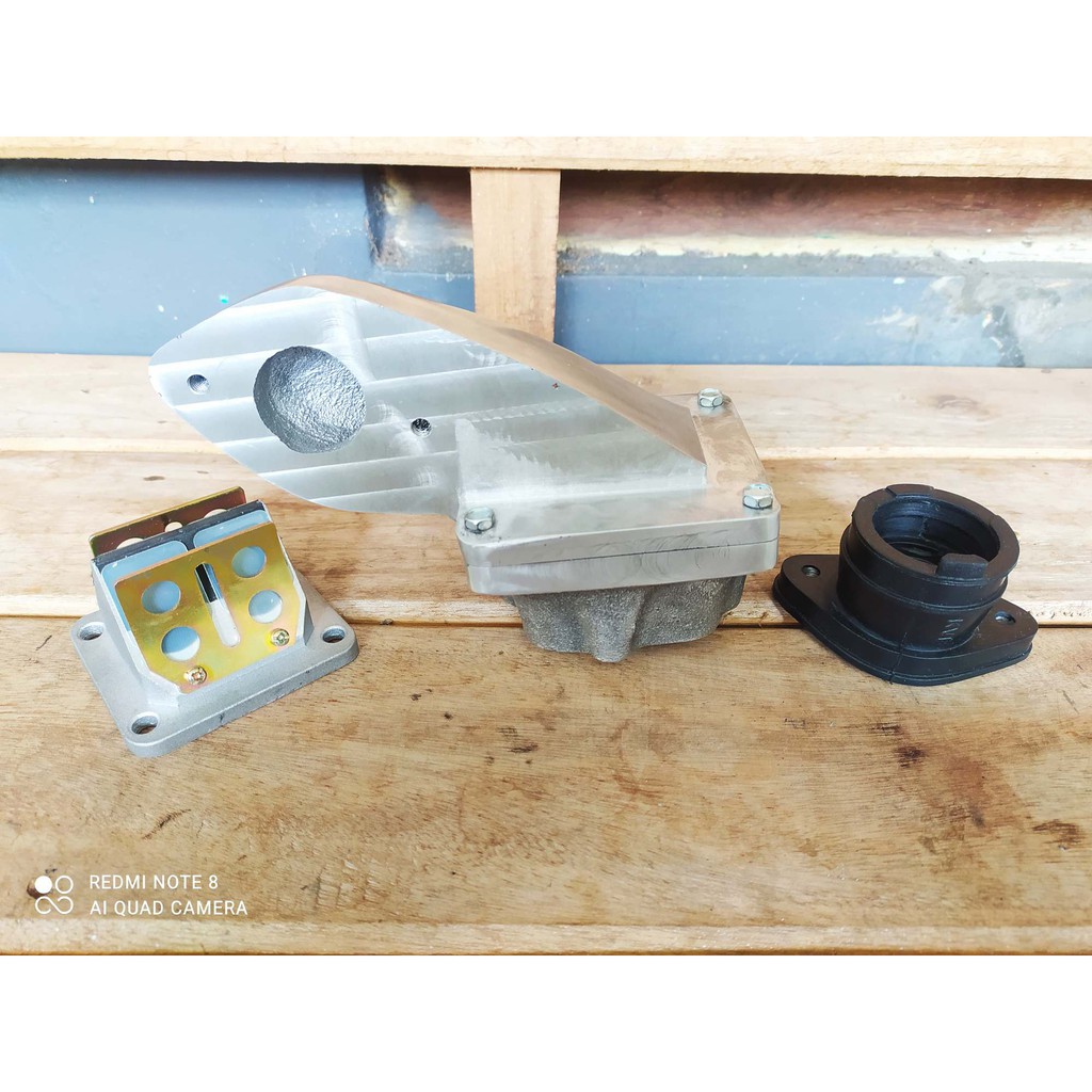 Intake Manipol Manifold Kodok Fizr Gtx Manipol Gtx Fizr F1zr Ss Two Set Membran Hadap Belakang