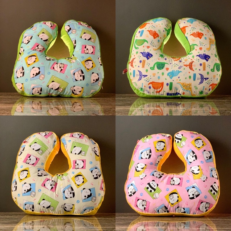 HELDY bantal menyusui bentuk U - bantal ibu menyusui | nursing pillow