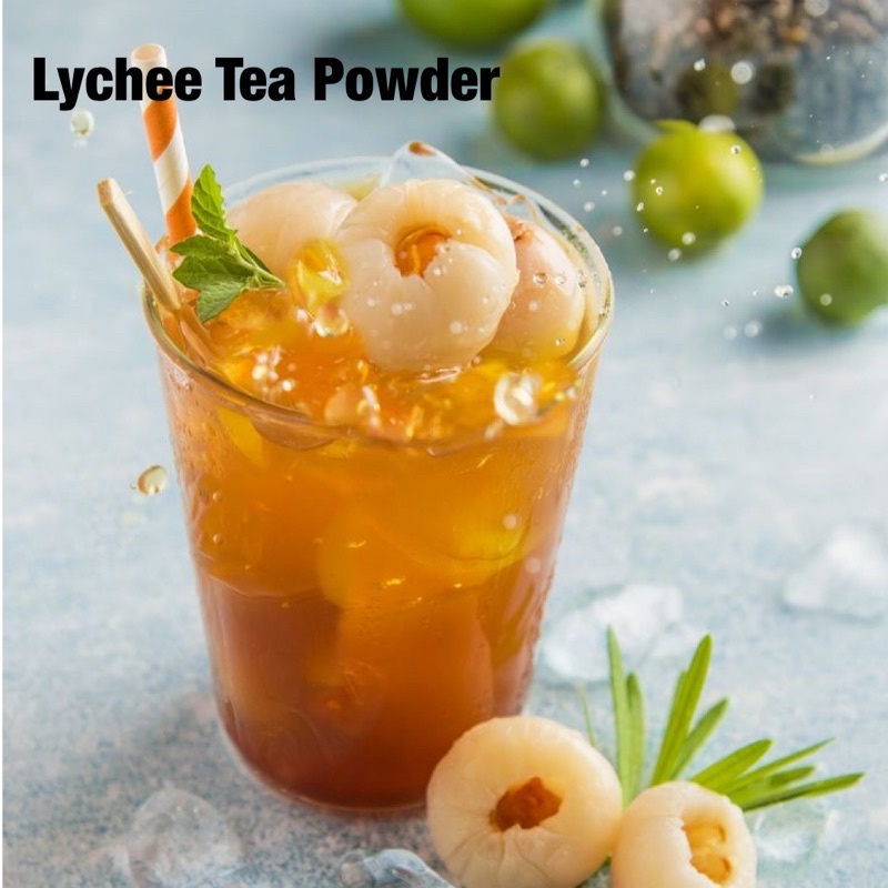 

Lychee Tea Powder / Bubuk Minuman Rasa Leci Tea 250GR
