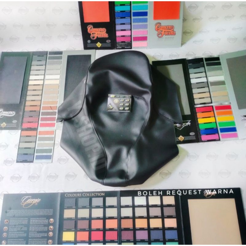 Custom Kulit Jok Vespa Matic Primavera Sprint Gts Lx S Model Original