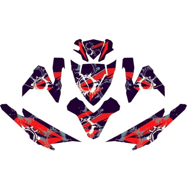 Decal vario 150 led old