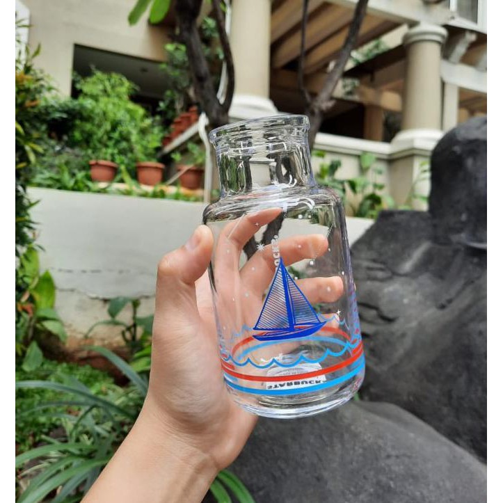 Starbucks Tumbler Mini Mug Yatch Motif