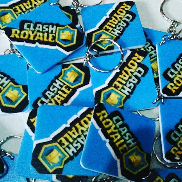 Ganci akrilik clash royal