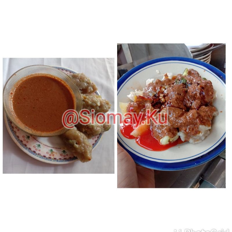 

Siomay Ikan Isi Telur 5 pcs Plus Saus Kacang free box