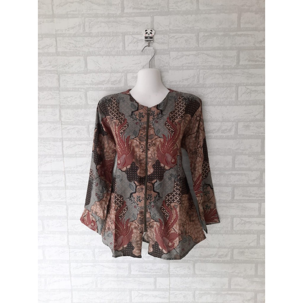 ATASAN KERJA/ BLOUSE KERJA/ KEMEJA KERJA/ SERAGAM KERJA BATIK