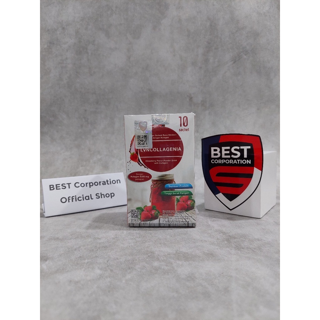 LVN COLLAGENIA / LVN COLLAGEN / LVN STROBERI ORIGINAL