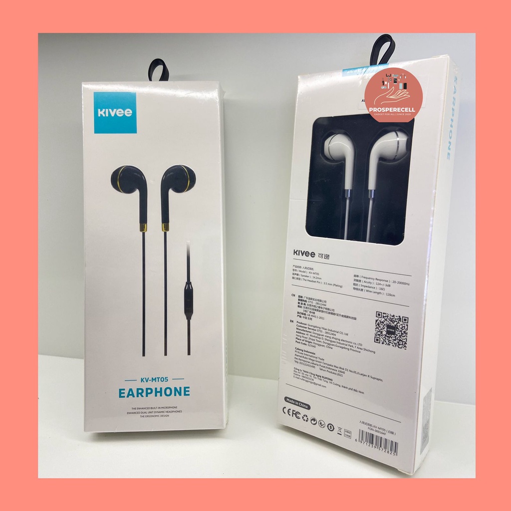 Headset Kivee KV-MT05