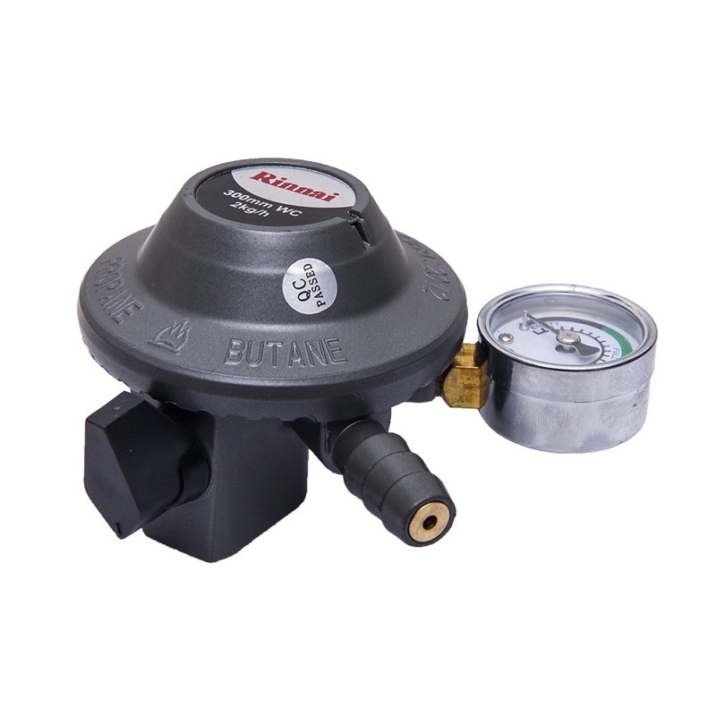 SELANG GAS + REGULATOR RINNAI RG-622MS / RG 622 MS [Paket Meteran] (GARANSI RESMI)