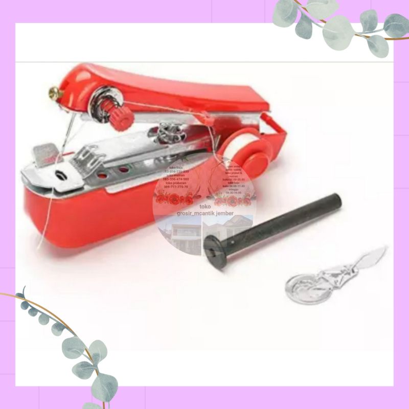 Alat Jahit Mini Portable
