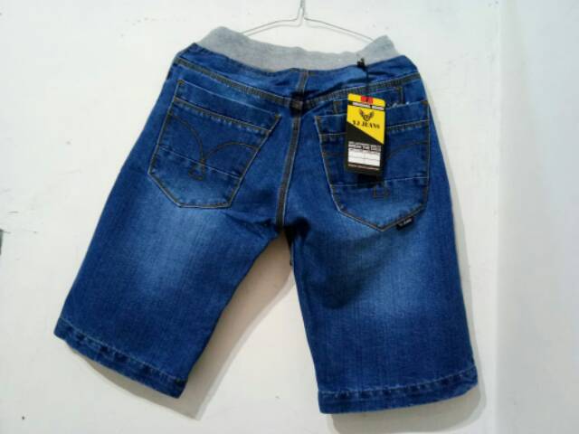 CELANA RIP JEANS KOLOR PINGGANG QUALITY PREMIUM