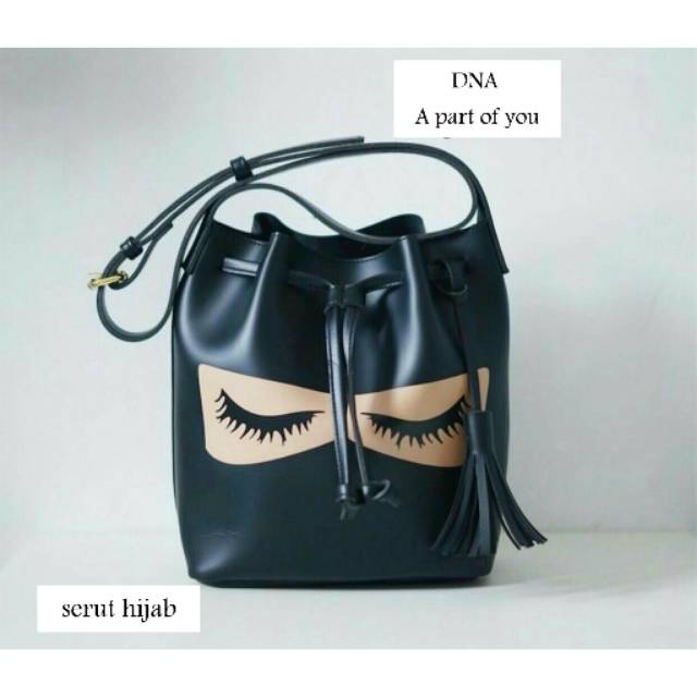 Myumiwshop tas niqobie tas serut niqob hijab selempang bags tas dakwah muslimah