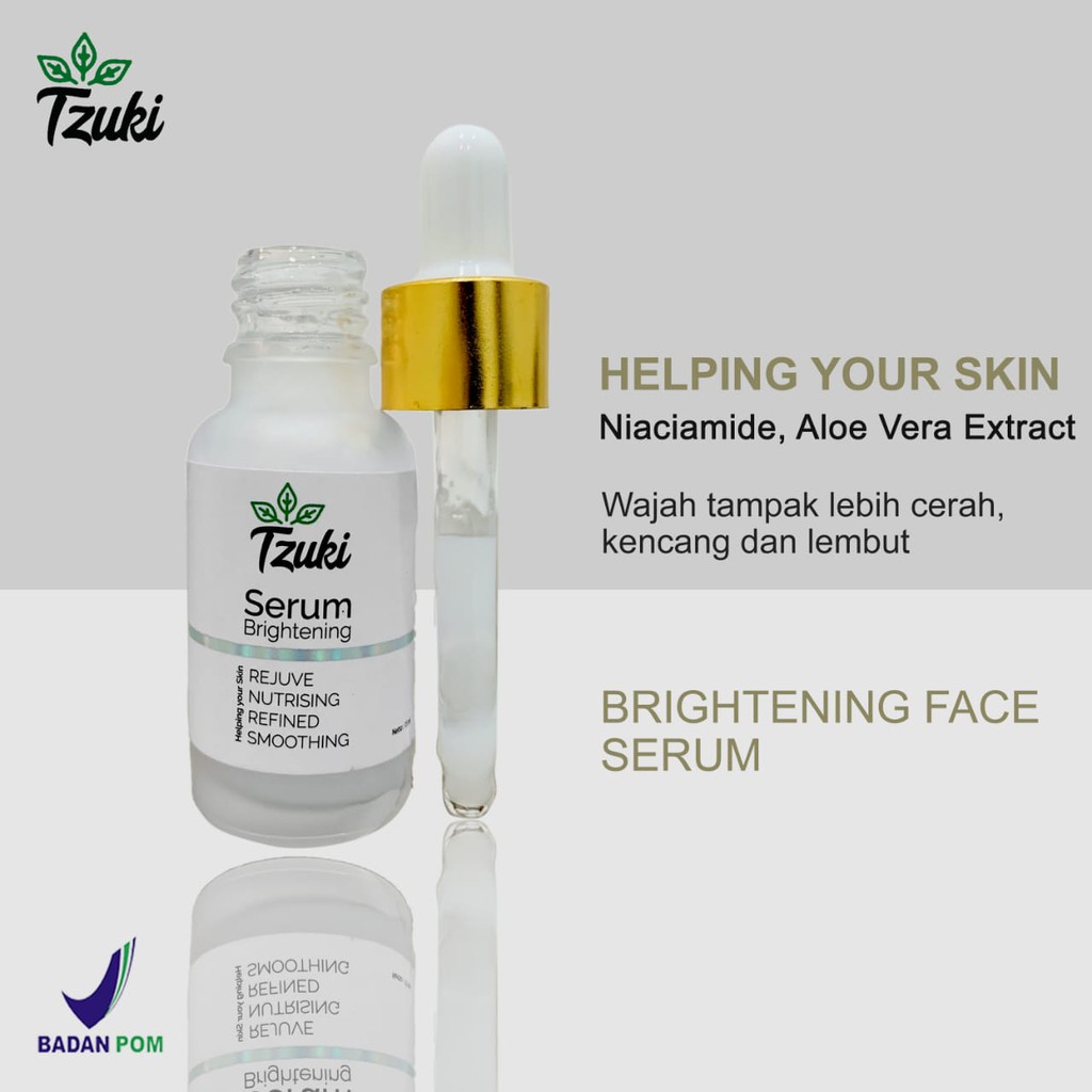 TZUKI BRIGHTENING SERUM | PAKET 2 BOTOL