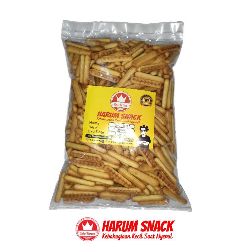 

ROTI STIK AROMA DURIAN 500 gram [Smiling Snack Official] SNACK KILOAN RENYAH MAKANAN RINGAN ENAK