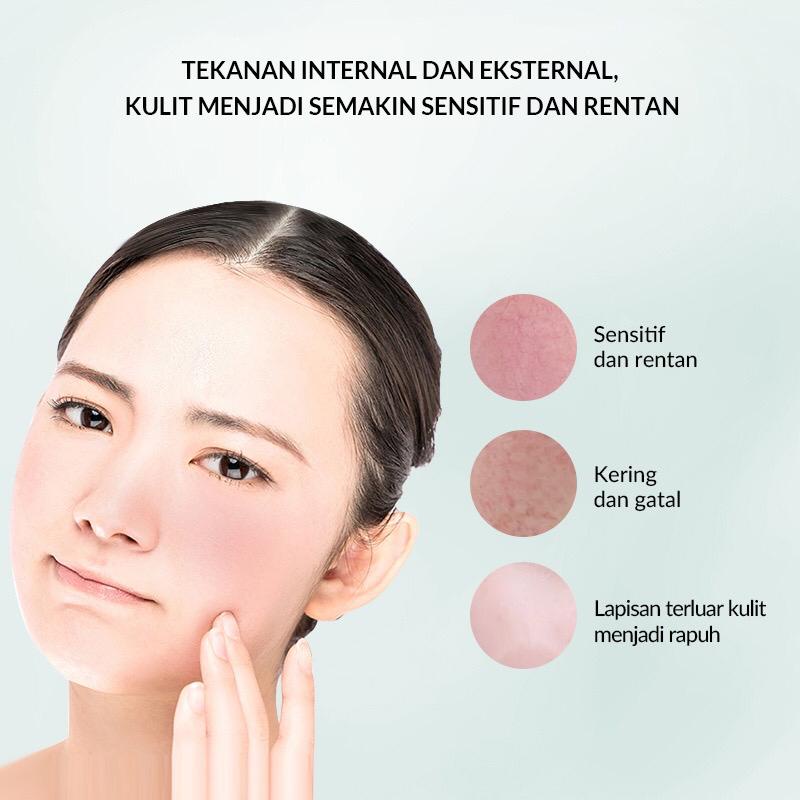 RADYSA - IOAQUA 10X Centella Moisturizing Essence Menenangkan dan memperbaiki kulit sensitif dan kemerahan 50ML