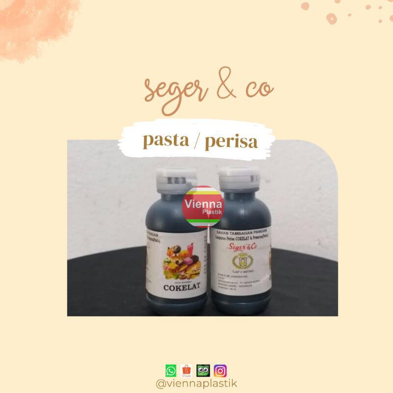 

pasta / perisa / flavouring seger&co
