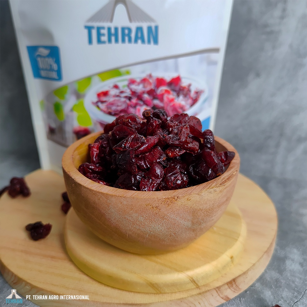 

Dried Cranberry 1 Kg | Manisan Buah Cranberry Kering