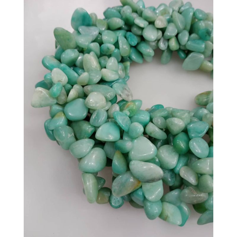 Bahan Batu Kerikil Amazonite