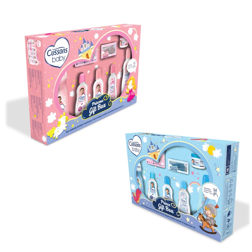 Cussons Baby Gift Box / Paket Hadiah Bayi