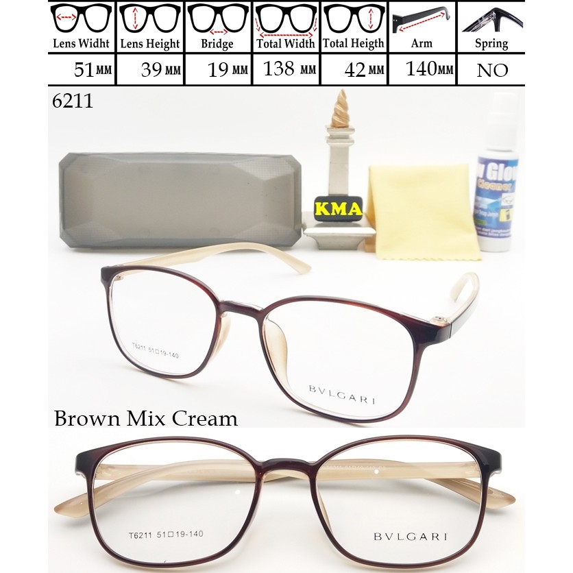 frame elastis minus kacamata minus lentur frame kacamata minus ringan kacamata unisex trendy