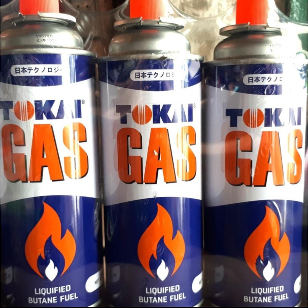 Tabung Gas Kaleng Portable TOKAI ori Jepang