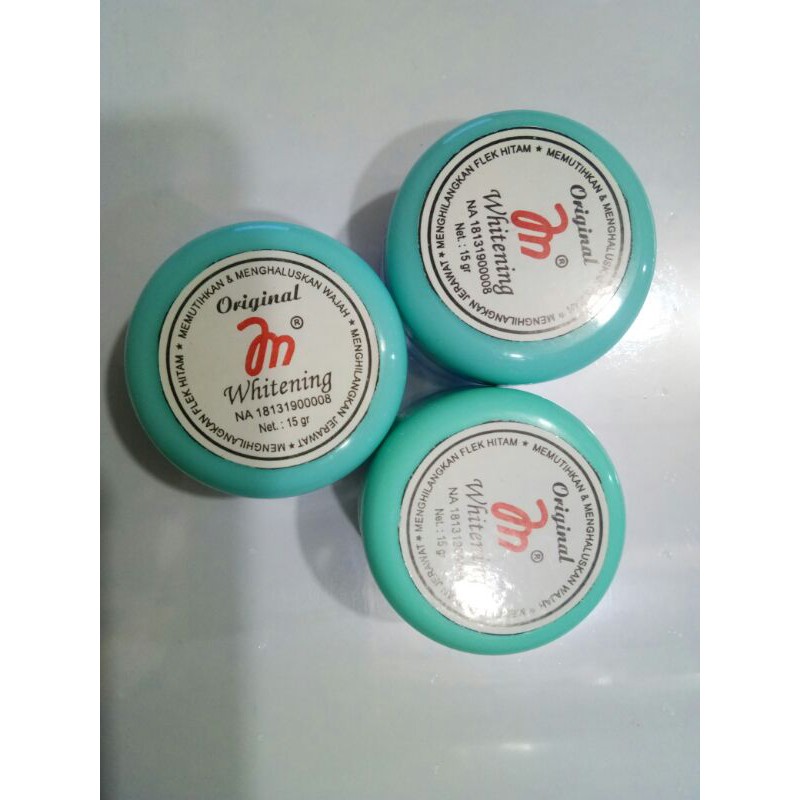 Jn original cream  + sabun fortis