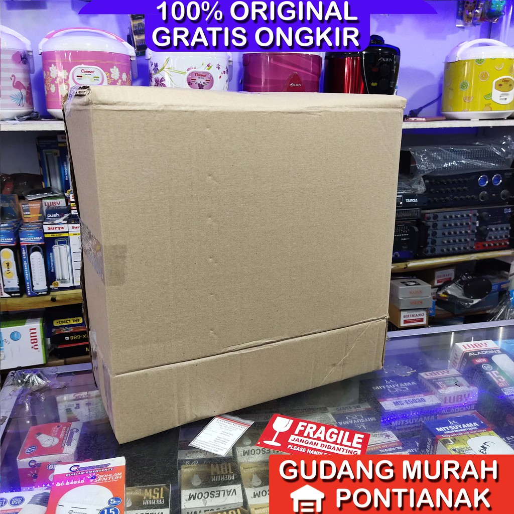 Rice Cooker Miyako MCG 171 kapasitas 16,7liter Jumbo Magic Com Stainless Steel Anti Lengket