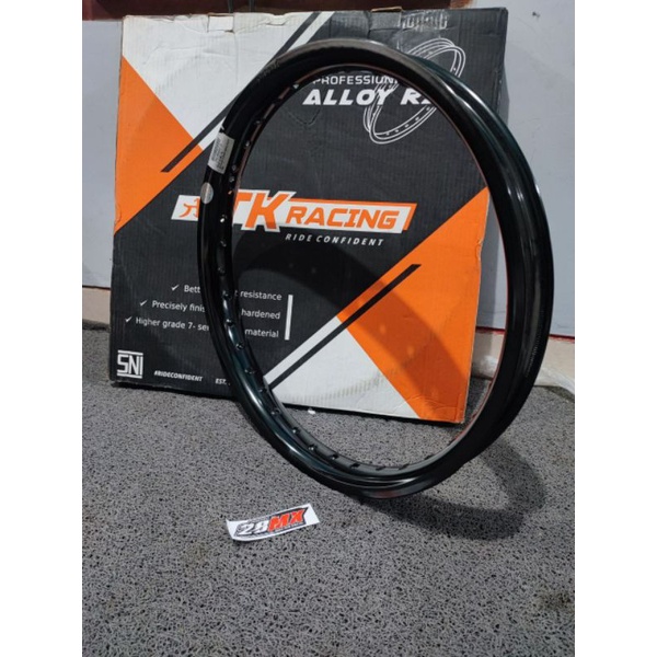 PROMO READY STOK SIAP COD VELG PELAK VELEK TK RACING JAPAN ASLI ORI UKURAN 160 RING 18 TIPE U SETENG