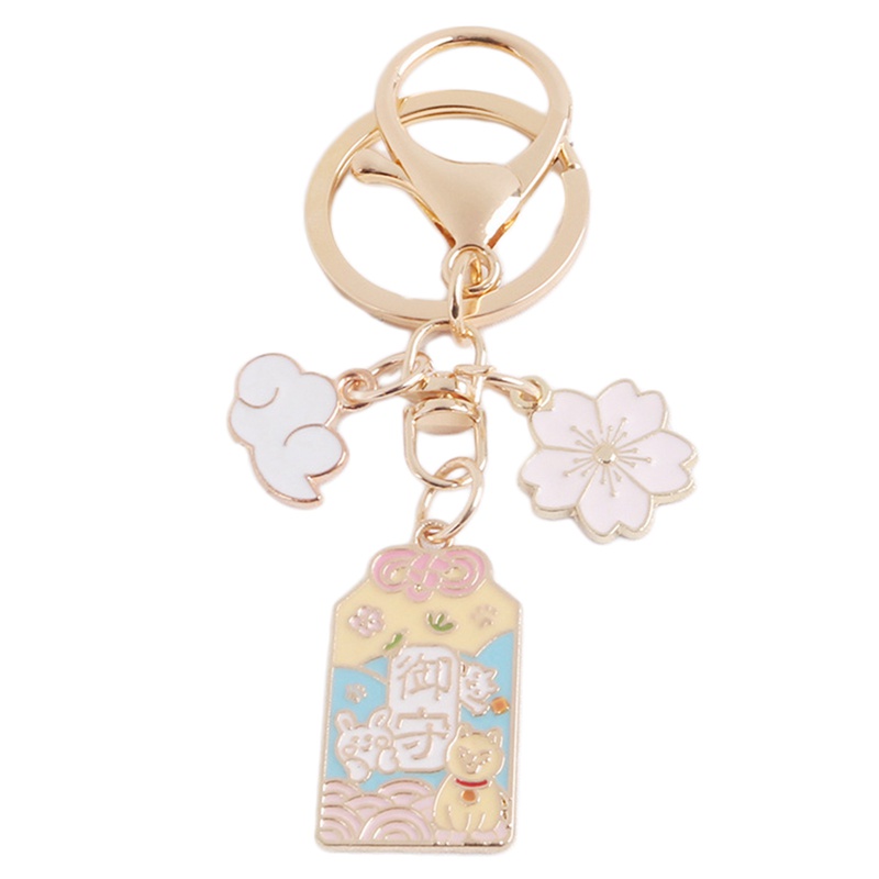 JPN001 – Keychain / Gantungan Kunci Omamori Japanese Fortune Bag Pendant