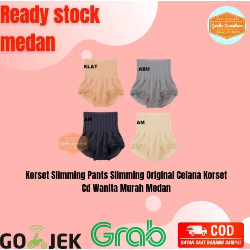 Korset Slimming Pants Slimming Original Celana Korset Cd Wanita Murah Medan
