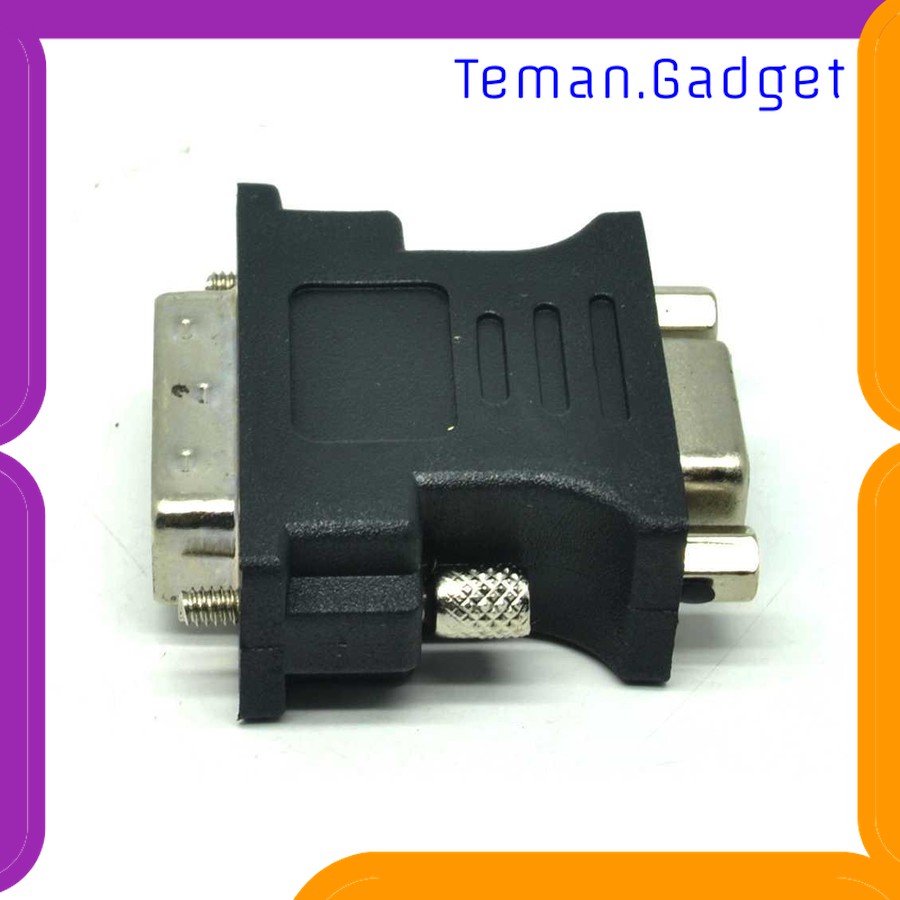 TG-AI081 EASYIDEA ADAPTER VGA FEMALE KE DVI-I (DUAL LINK) MALE