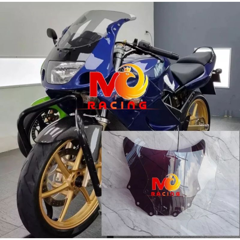 Visor Original Ninja RR Old Windshield Ninja RR Old Original