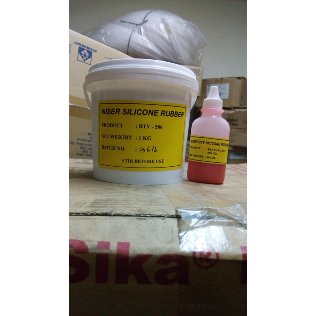 Jual Niser Silicone Rubber RTV 586 Limited