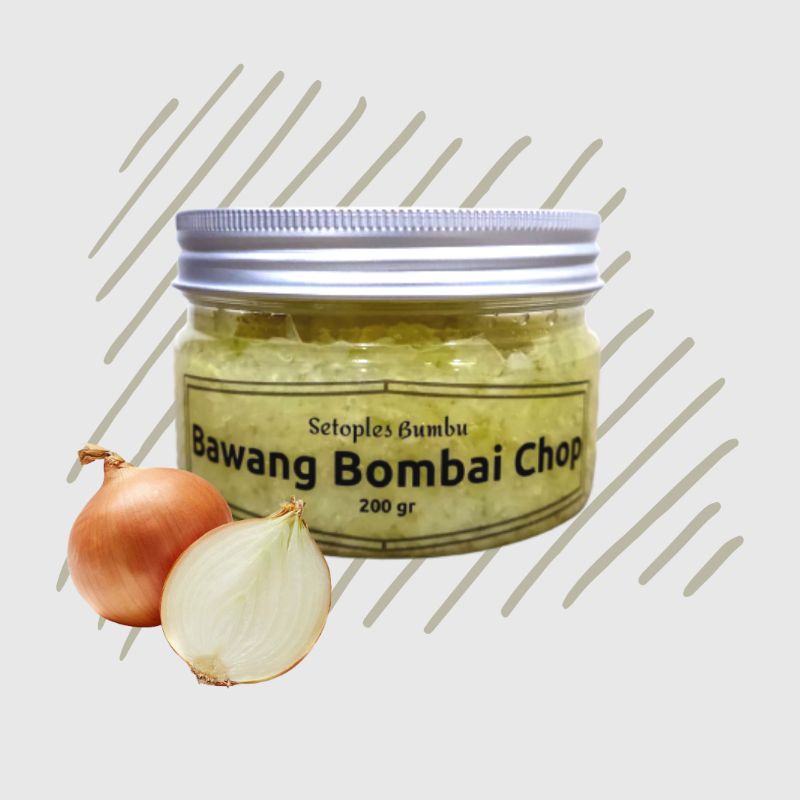 

SetoplesBumbu - Bawang Bombai Chop/Bawang Bombai Cacah/Bawang Bombai Cincang