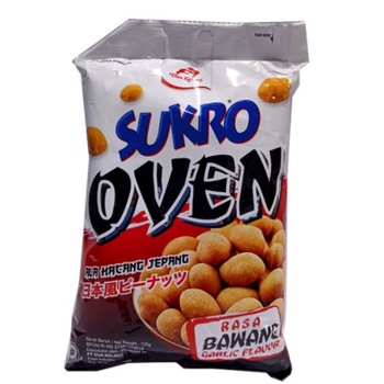 

Kacang Dua Kelinci Sukro Oven Rasa Bawang / Jagung Bakar 100GR