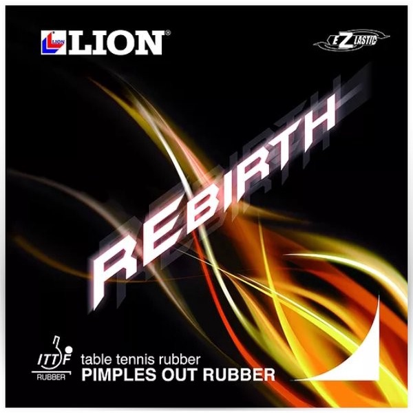 Karet Bat Tenis Meja Bintik Semi Medium Jahat Lion Rebirth OX Diskon