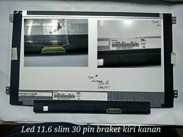 LCD LED 11.6 Laptop Acer Aspire One V5 132 V5-132, V5-132P Touch Series