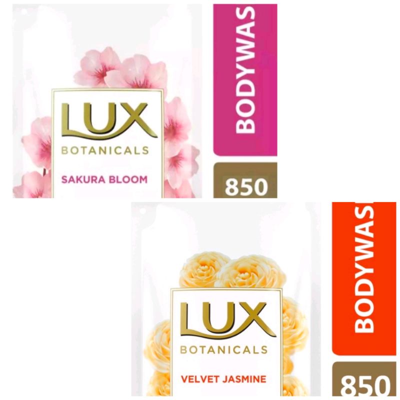Lux body wash 850ml/825ml