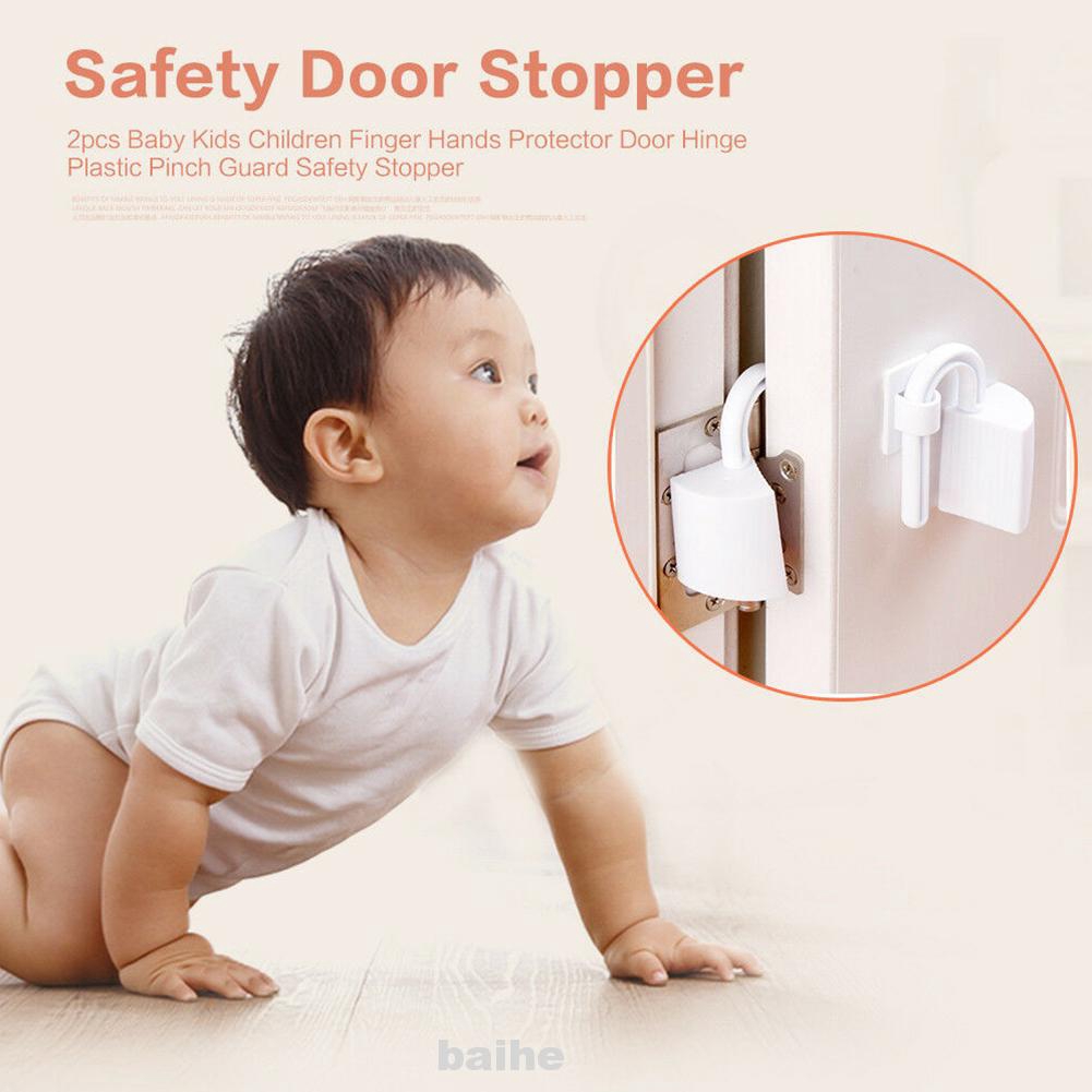 child safety door stop finger guard