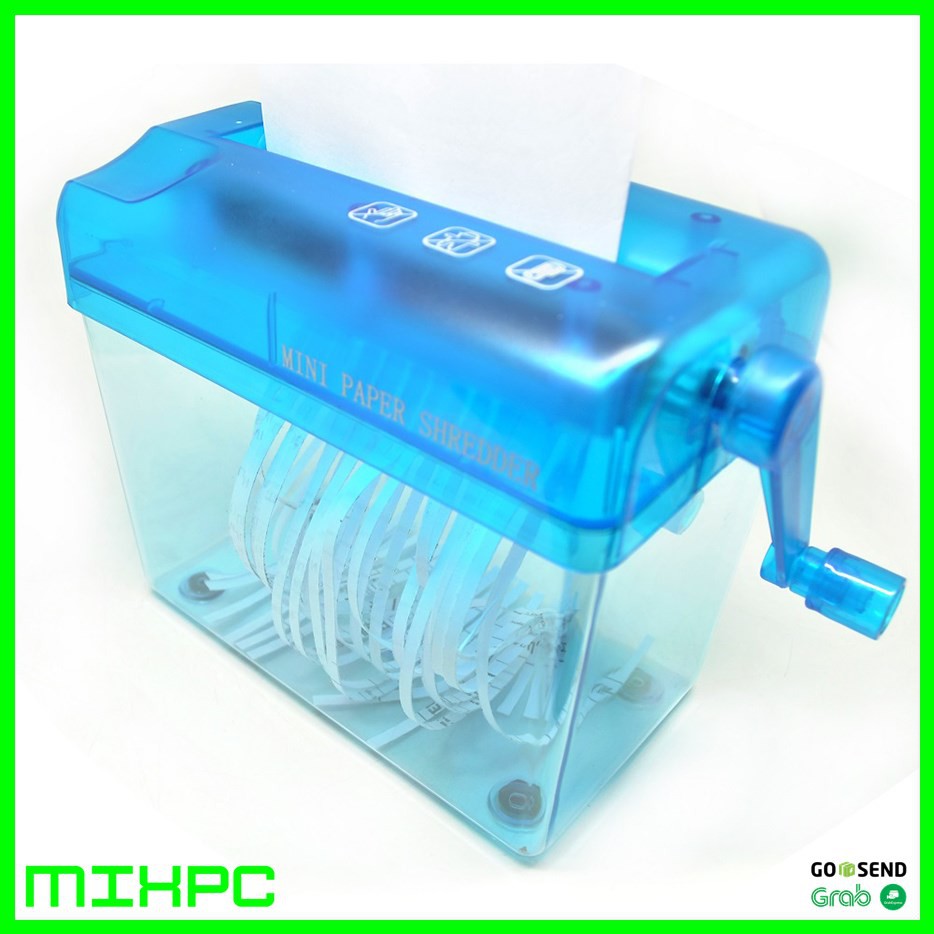 

Paper Shredder Penghancur Kertas Manual