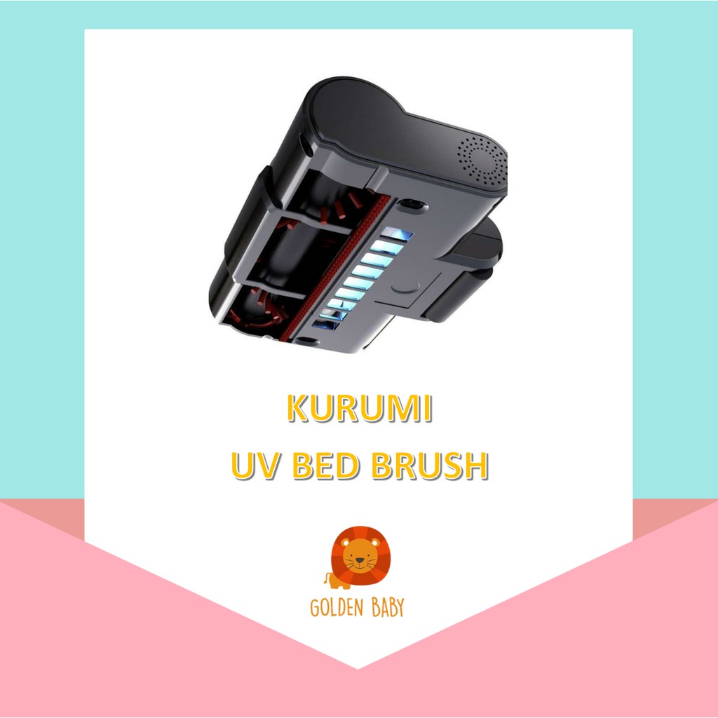 Kurumi UV Bed Brush Aksesoris KV 05