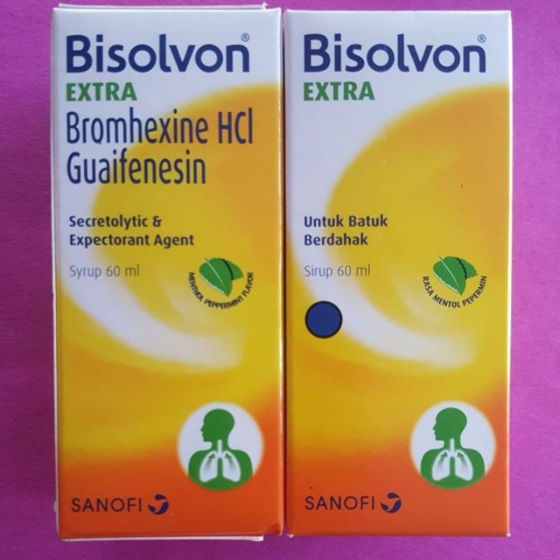 BISOLVON EXTRA/Bisolvon/obat batuk berdahak 60ml